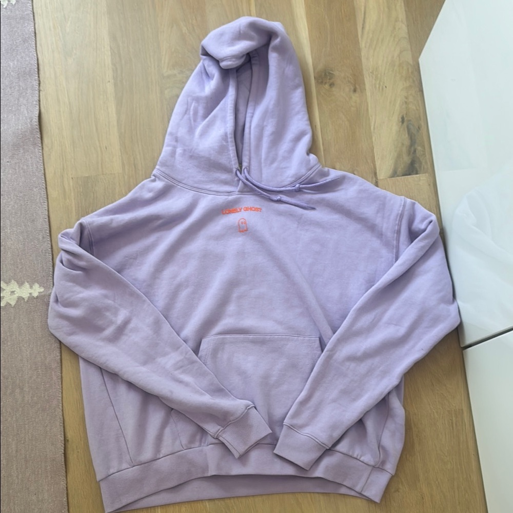 Lavender Hoodie by
